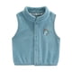 thumbnail image 1 of Gibobby Chaqueta de Forro Polar para bebés niñosChaleco de animados de invierno para niños y niñas, chaqueta, abrigo de lana cálido para niños, chaqueta (Verde de menta, 2-3 Años), 1 of 4