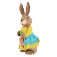 thumbnail image 3 of CIMAXIC easter Straw Easter Rabbit Bunny Household Office Party Desktop Ornament Rabbit,16.54"X5.91"X5.91", 3 of 5