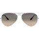 thumbnail image 1 of Ray Ban RB 3028 Aviator Large Metal 014/51 - Brown by Ray Ban for Unisex - 55-14-135 mm Sunglasses Ray-Ban Ray Ban, 1 of 7