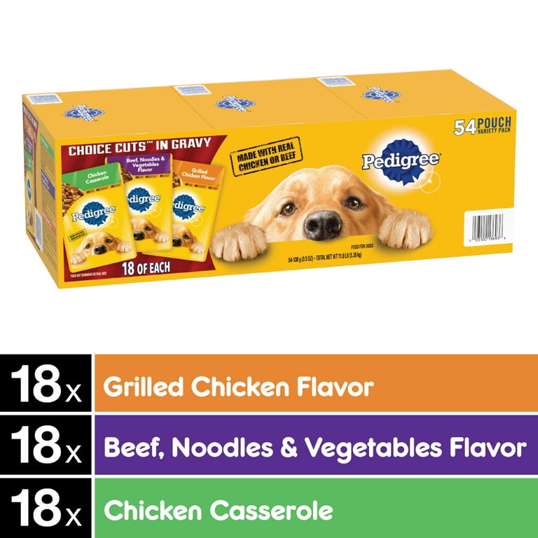 Pedigree choice cheap cuts