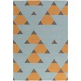 thumbnail image 2 of Surya Hilda Triangle Area Rug, 2 of 3