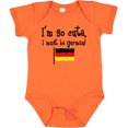 thumbnail image 3 of Inktastic So Cute German Boys or Girls Baby Bodysuit, 3 of 5