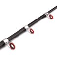 thumbnail image 2 of Barda giratoria telescópica Herramientas equipos pesca 1m-2.3m Tackle ultra duro ligero portátil, 2 of 8