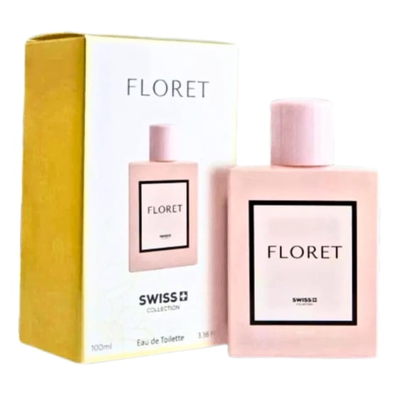Floret Perfume for Women – Eau de Toilette Spray – 3.38 oz (100 ml) – Long-Lasting Fresh and Elegant Fragrance