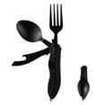 thumbnail image 4 of Utensilios para Acampar ANGGREK Cuchillo Multiherramienta Desmontable 4 En 1, 4 of 8