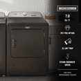 thumbnail image 3 of MGD6500MBK 7.0 Gas Dryer Pet Pro Side Swing Door With Steam, 3 of 5