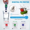 thumbnail image 2 of Medidor digital de pH + TDS-EC para agua, acuario y piscina (PH0~14); Medidor digital de pH para agua, acuario y piscina (PH0~14); Medidor digital de pH para agua, acuario y piscina., 2 of 5