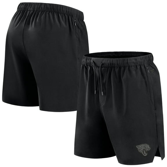 Men's Fanatics Black Jacksonville Jaguars Front Office Micro Tonal Shorts