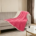 thumbnail image 5 of Double Layer Flannel Blanket For Year Round Cozy Warmth And Comfort, 5 of 5