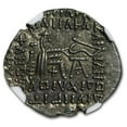 thumbnail image 2 of Parthian Empire Silver Drachm Pacorus (78-120 AD) CH AU NGC, 2 of 3