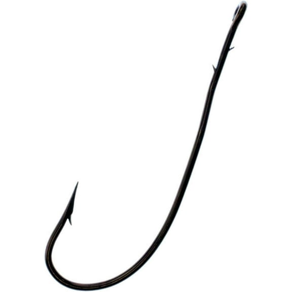Tru-Turn Bass Worm Hook Bronze