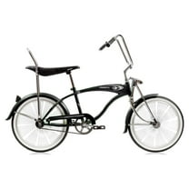 Micargi 20" Cruiser Bike Coaster Brake, Steel Black