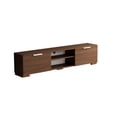 thumbnail image 5 of Walnut Look - Store Audio Equipment - Home Office - 12 - inch Deep Mid - Century Unit, 5 of 6