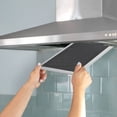 thumbnail image 4 of Range Hood Filter Aluminum Carbon Combination 97007696, 4 of 9