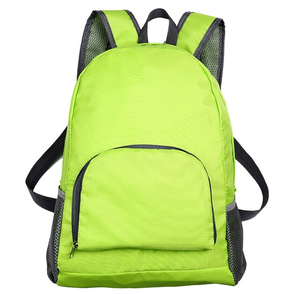 DPTALR Lightweight And Foldable Backpack Student Backpack Fluorescent Color Minimalism