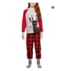 thumbnail image 1 of Qarigey Amart Deer Plaid Print Christmas Family Pijamas Pijamas Niños Adultos Pijamas a juego Conjuntos de pijamas conjuntos de ropa  chica M, 1 of 1