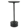 thumbnail image 2 of LED Metal Table Lamp, USB C Cordless Table Lamp Portable  For Sturdy Room Black, 2 of 8