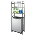 thumbnail image 3 of DENEST 3 Tiers Bathroom Storage Shelf Freestanding Storage Rack For Washing Machine TOP, 3 of 24