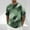 Green, variant on COSFO Casual Men's Shirts Crew Neck Short Sleeve Tops Loose Breathable Pullover Vintage Mens Graphic Tees