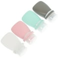 thumbnail image 5 of FUEENIRVA Travel Sauce Container Squeeze Bottle Pink 4Pcs, 5 of 9