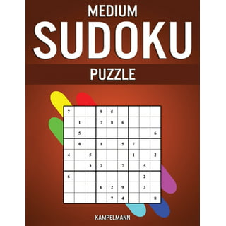 Kampelmann Sudoku Books in Game & Activity Books - Walmart.com