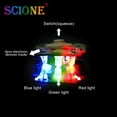 thumbnail image 2 of BESTSKY Kids Party Favors 12 Pack Goodie Bag Stuffers Led Light Up Fidget Bracelet Glow in the Dark Party Supplies Return Gifts for Kids Birthday Valentines Halloween Christmas Party Favors, 2 of 7