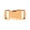 Beige, variant on Black 1/2" Buckle - 5 Pack - Paracord Planet Buckles
