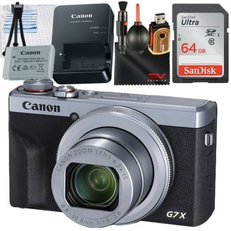 Canon PowerShot G7x Mark II 20.1MP Digital Camera, 4.2x Optical