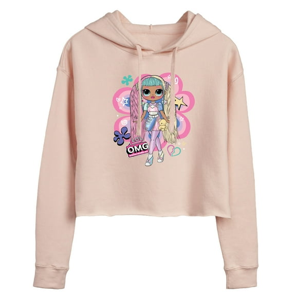 LOL OMG! Fashion Dolls - Candylicious Original - Juniors Cropped Pullover Hoodie