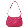 thumbnail image 1 of Bolso de mano de moda para mujer, elegante bolso de mano con decoración de cadena Formal, monederos con clase (rosa), 1 of 9