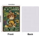 thumbnail image 2 of Carteles de metal Letrero de hojalata de gato rústico Letrero de metal Arte retro Decoración de pared Solo quiero trabajar en mi jardín y pasar el rato con mi gato Letreros de metal personalizados, 2 of 7