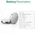 thumbnail image 2 of LiCB 10 PCS SR920SW Battery 371 370 Watch Battery AG6 Batteries 1.55V, 2 of 6