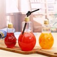 thumbnail image 5 of Water Bottle,Bulbs Cup Bulb LED Glowing Light Cute Milk Water Juice Bottle Brief Leak Proof Kitchen Dining Bar 300ml, 5 of 6