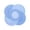 Blue B, variant on Anvora 2-in-1 Collapsible Pet Bowl with Slow Feeder Lick Mat - Non-Slip Feeding Mat for Dogs Cats, Food-Grade Bowl for Kibble Wet Food, Promotes Digestive Health & Reduces Anxiety