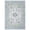 Blue Green, variant on GlowSol 5' x 7' Floral Area Rug Vintage Medallion Area Rug Traditional Distressed Rug Low Pile Non-Slip Area Rug for Living Room Bedroom, Blue