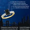 thumbnail image 2 of Gem Stone King 14K White And Yellow Gold Black Onyx and Lab Grown Diamond Engagement Ring for Women | 4.09 Cttw | Octagon 10X8MM | Gemstone December Birthstone | Size 7, 2 of 6
