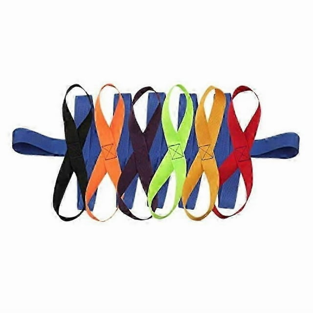 Children's Walking Ropes for Preschool Daycare School Kids Outdoor Colorful Handles for Up to 12 Ch