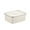 Beige,A, variant on BCZHQQ 1 PC Square 304 Microwaveable Safe Stainless Steel Food Containers with Lids,Airtight Bento Lunch Box,Metal Meal Prep Food Containers Reusable Stackable|Nestable Oven,Microwave Oven Safety