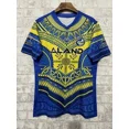 thumbnail image 3 of Camiseta de rugby de local/visitante Parramatta Eels 2024 - Talla para hombre: S-XXXL (nombre y número personalizados impresos), 3 of 5