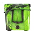thumbnail image 3 of USA Made Frosted Frog Green and Black 45 Quart Ice Chest Heavy Duty High Performance Roto-Molded Cooler, 3 of 8