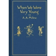 Winnie-the-Pooh: When We Were Very Young: Classic Gift Edition (Hardcover)