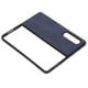 thumbnail image 4 of Funda protectora de cuero para teléfono inteligente a prueba de golpes para Samsung Galaxy Z Fold 3 Azul, 4 of 5