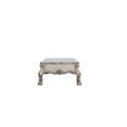 thumbnail image 3 of Bowery Hill Modern Wood Coffee Table in Vintage Bone White, 3 of 5