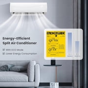 Spaco 24000 BTU 18.5 SEER2 208-230V Ductless Mini Split Air Conditioner and Heater, Inverter Air Conditioner Heat Pump System
