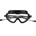 thumbnail image 1 of Gafas de natación profesionales para hombre y mujer lentes de natación Ehuebsd con tapones para los oídos impermeables antivaho para piscina, 1 of 6