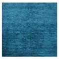 thumbnail image 2 of Get My Rugs UBSLSM111L00X03C3 6 x 6 ft. Hand Knotted Loom Mix Solid Square Area Rug, Light Blue, 2 of 5