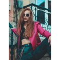 thumbnail image 2 of Gafas de sol AIEYEZO Steampunk con montura redonda de metal 100% UV400, 2 of 7