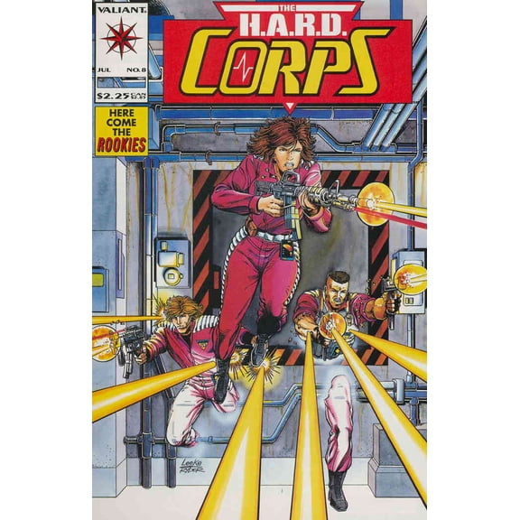 H.A.R.D. Corps, The #8 VF ; Valiant Comic Book