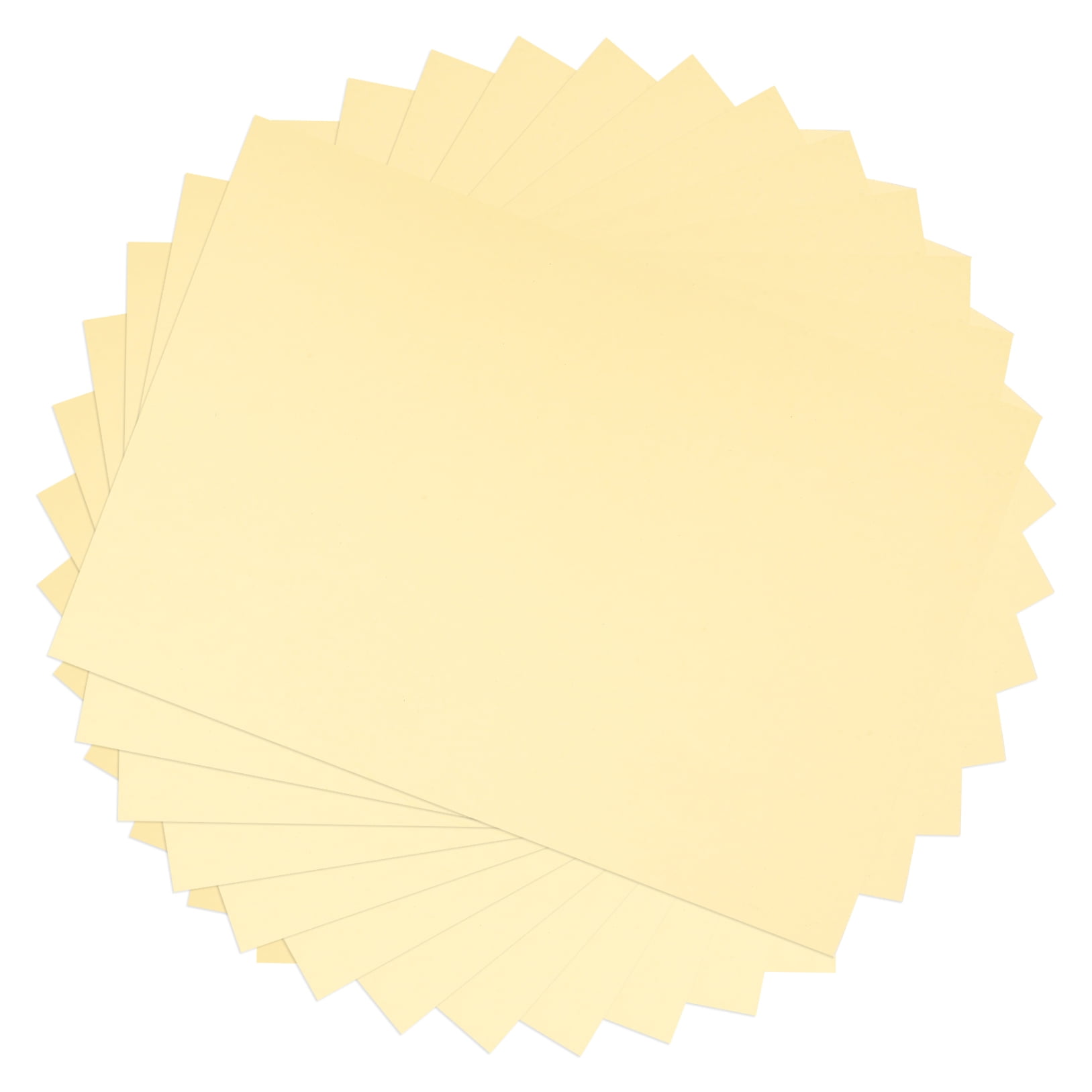 SOPOTUTU 100Pcs Transparent Stickers Printer Paper PET High Adhesion for Professional Printing A4