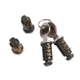 thumbnail image 5 of Cilindros de cerraduras para portaequipajes de coche, reemplazables con llaves, profesionales, resistentes y portátiles. 2 llaves 4 cerraduras, 5 of 9